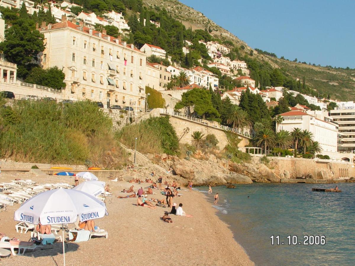 Banje Beach Oasis Apartment Dubrovnik Extérieur photo