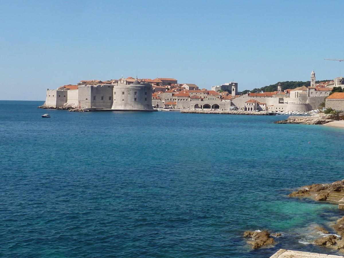 Banje Beach Oasis Apartment Dubrovnik Extérieur photo