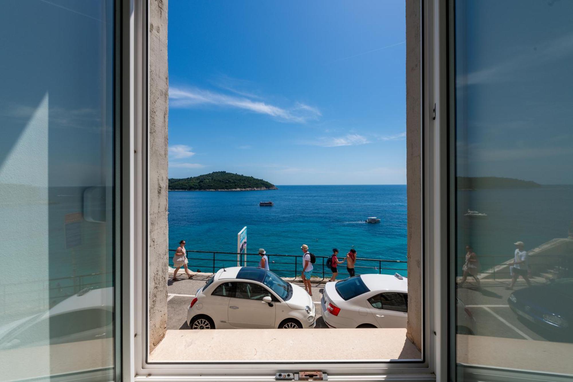 Banje Beach Oasis Apartment Dubrovnik Extérieur photo