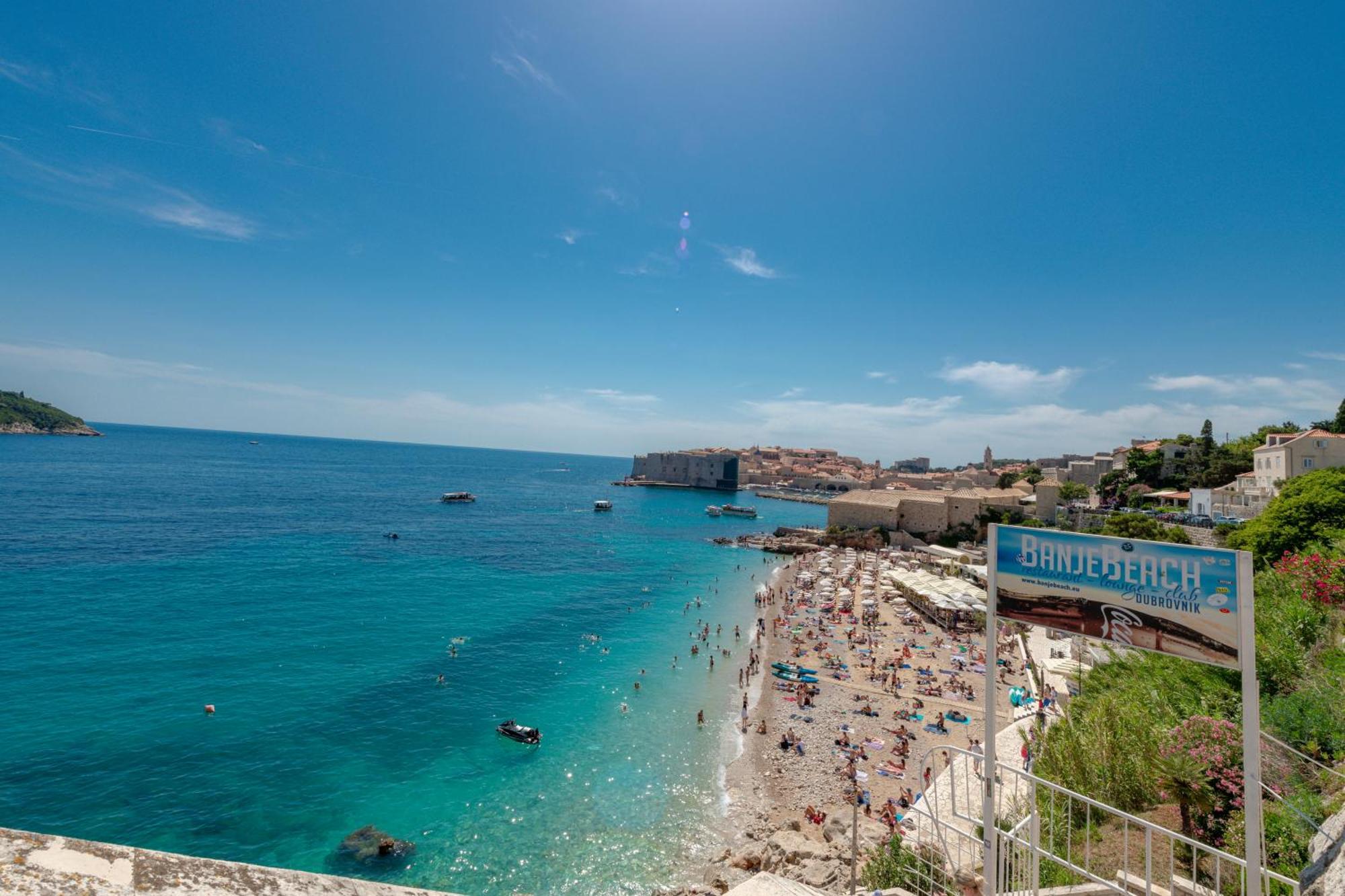 Banje Beach Oasis Apartment Dubrovnik Extérieur photo