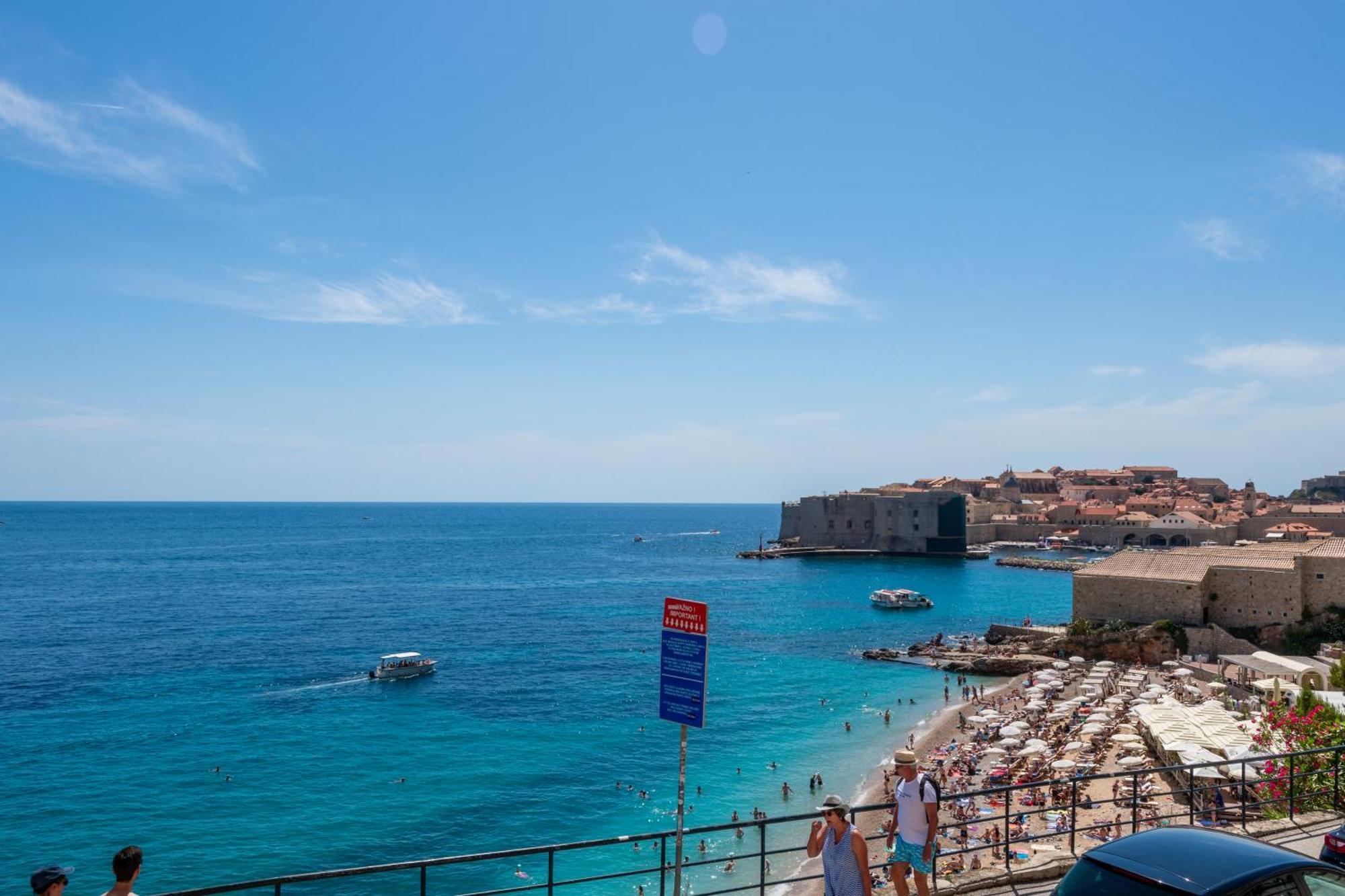 Banje Beach Oasis Apartment Dubrovnik Extérieur photo