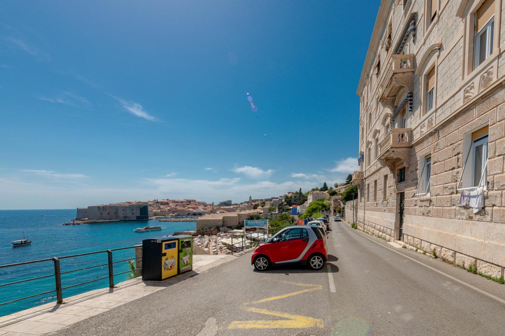 Banje Beach Oasis Apartment Dubrovnik Extérieur photo
